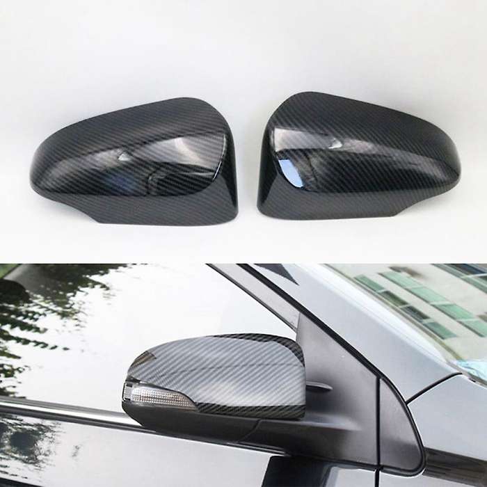 Auto Rearview Mirror Cover Reverse Mirror Shell Mirror Case Housing for Yaris 2012-2019 Car Accessor