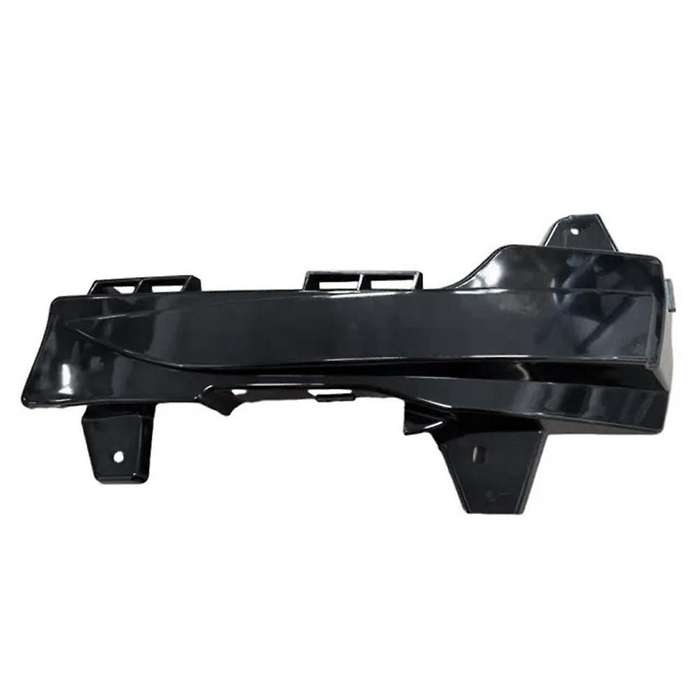 Auto Right Fog Light Frame Front Bumper Foglight Covers without Hole for Model 3 1490023-00-A Acces