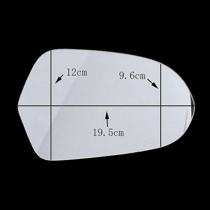 Auto Replacement Heated Wing Rear Mirror Glass for - A6 C7 2012 2013 2014 2015 2016 2017 2018 4g085