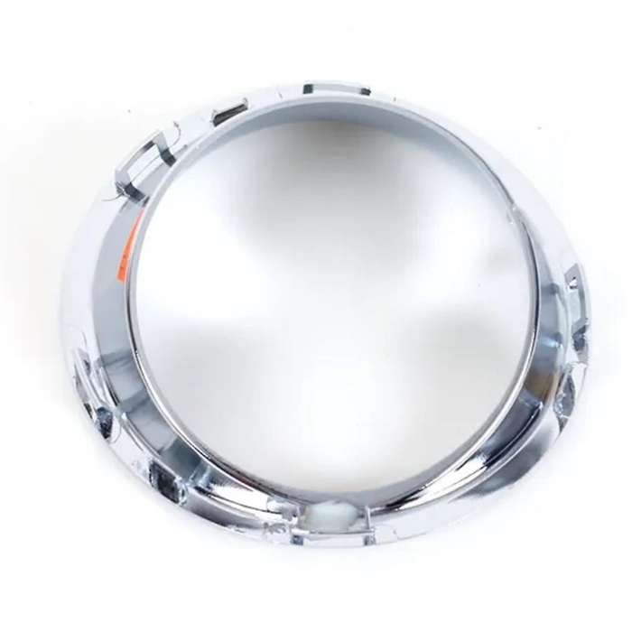 Auto Right Front Bumper Fog Light Electroplated Cover Decorative Ring Cover for R55 R56 R57 51112753