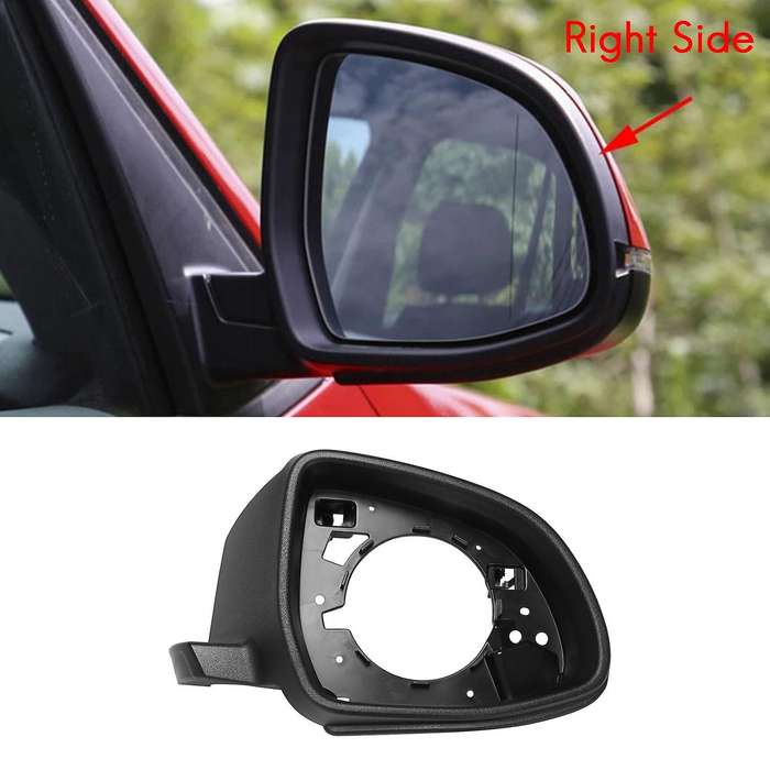 Auto Right Side Wing Mirror Housing Trim Frame for X3 F25 X5 F15 2014-2018 X4 X6 F26 F16 2014-2018 A