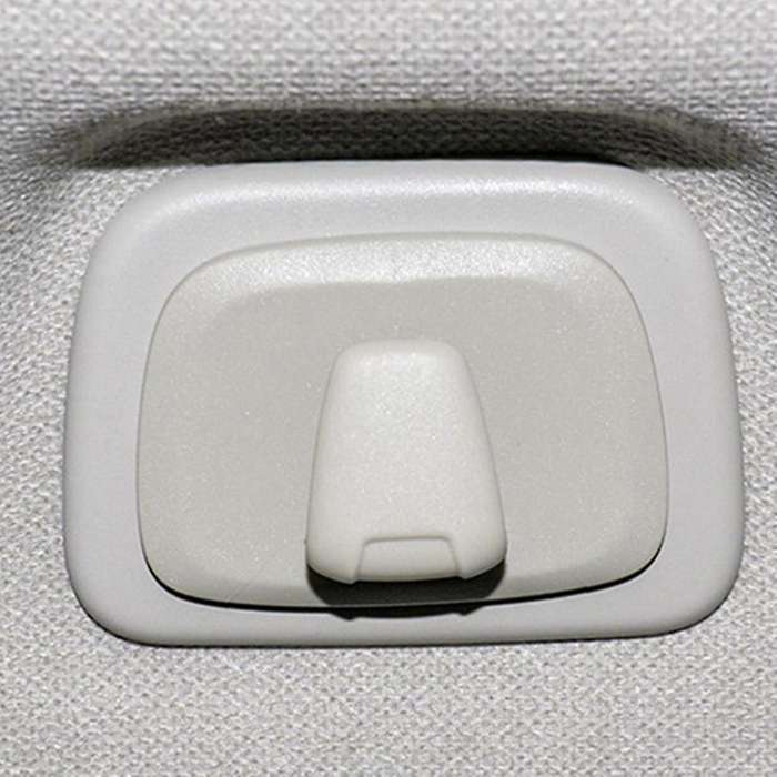 Auto Roof Clothes Hook Roof Hook Car Interior Hook for XC60 XC90 S90 V90 XC40 2016-2020 Right-Black