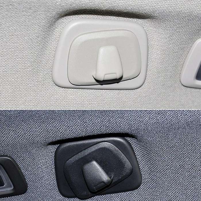 Auto Roof Clothes Hook Roof Hook Car Interior Hook for XC60 XC90 S90 V90 XC40 2016-2020 Left-Black