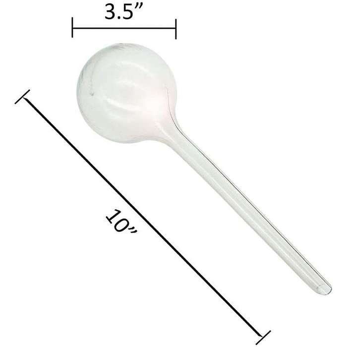 Auto Self Watering Plant Bulbs, Unbreakable Plastic Balls Indoor Plants Watering Device, Watering Gl