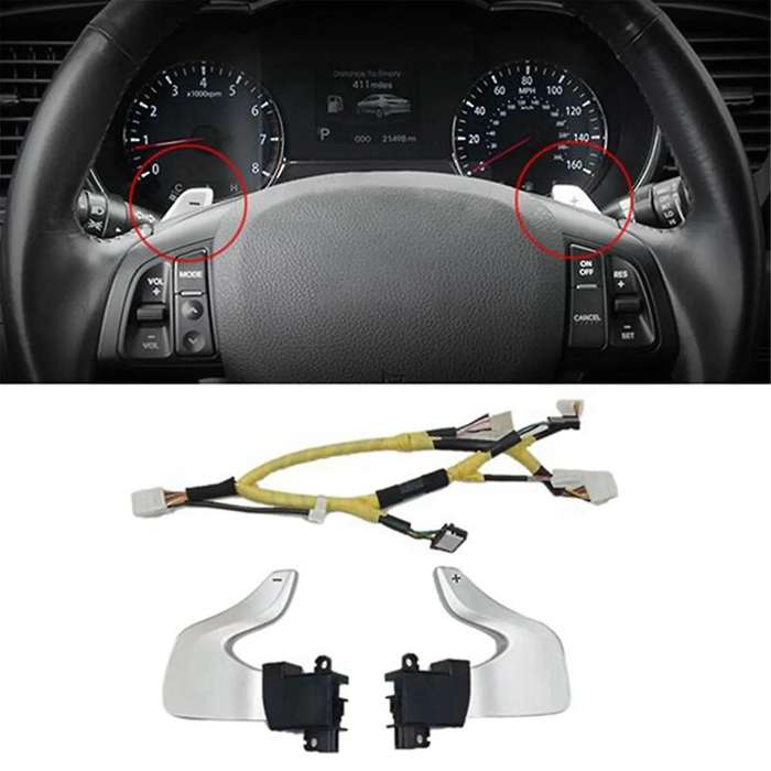 Auto Shift Paddles for 2011 2012 2013 2014 2015 K5 967702T000 967802T000