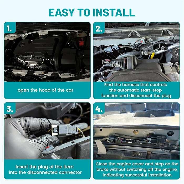 Auto Start Stop Deactivating Wire Harness for / CT6 XT4 XT5 XT6 2013-2018