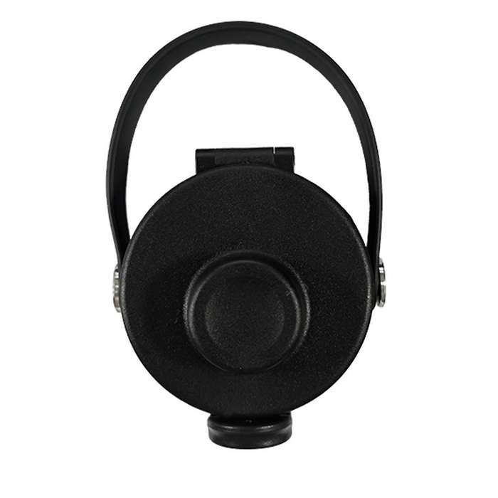 Auto Spout Replacement Lid for Wide Mouth 12/16/18/20/32/40/64 Oz Sport Water Bottles,with Handle,Bu
