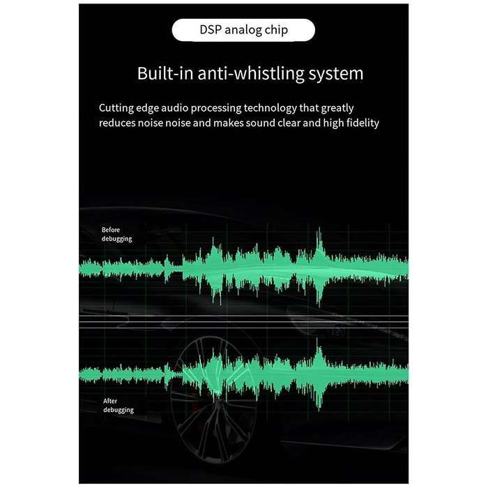 Auto Square 9 Band Graphic Equalizer Digital Car Audio -EQ9 Full Series Car Amplifier Equalizer+Adju
