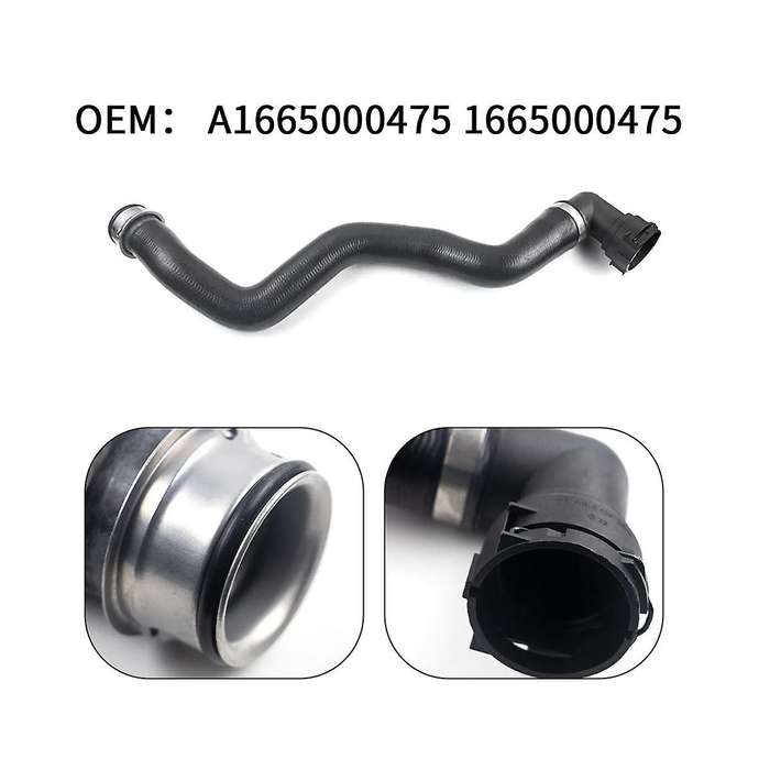 Auto Upper Left Coolant Hose A1665000475 1665000475 for -class (x166) (w166) Gls (x166) M-class (w16
