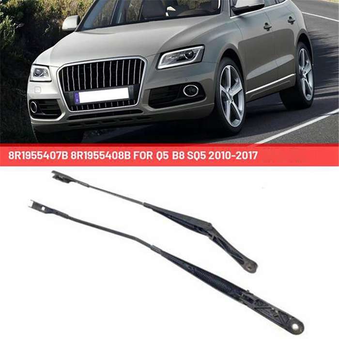 Auto Windshield Wiper Front Window Wiper Arm for Q5 B8 Sq5 2010-2017 8r1955407b 8r1955408b