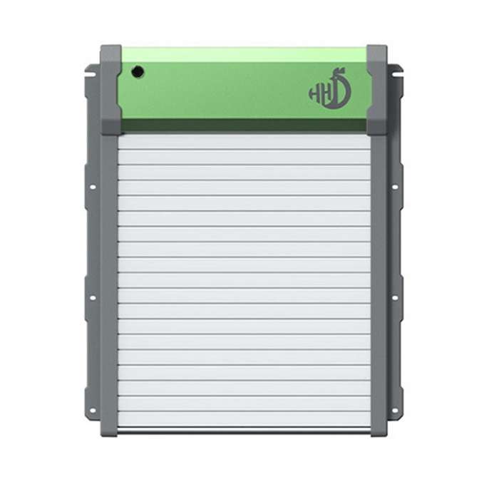 Automatic Chicken Coop Door Powered Aluminum Alloy Chicken Door with Timer/Light Sensor/Remote Contr