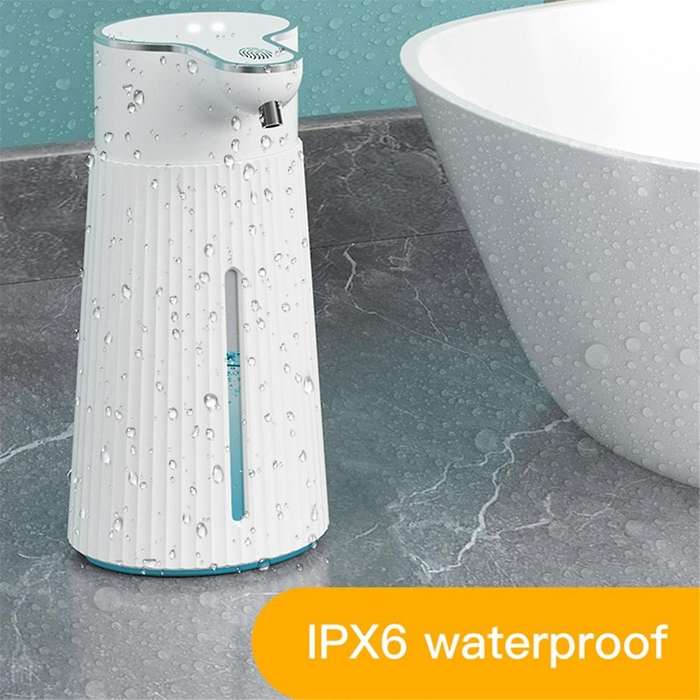 Automatic Foam Soap Dispensers Bathroom Smart Usb Charging High Quality Waterproof Automatic Soap Di