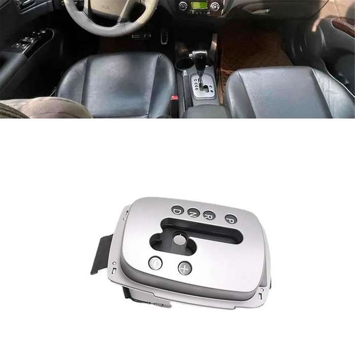 Automatic Gear Shifter Knob Panel 84650-03000 for 2007-2012 Gearbox Shift Lever Panel Cover Trim 846