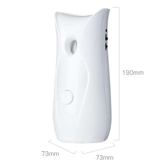 Automatic Freshener Dispenser Bathroom Timed Freshener Spray Wall Mounted, Automatic Scent Dispenser