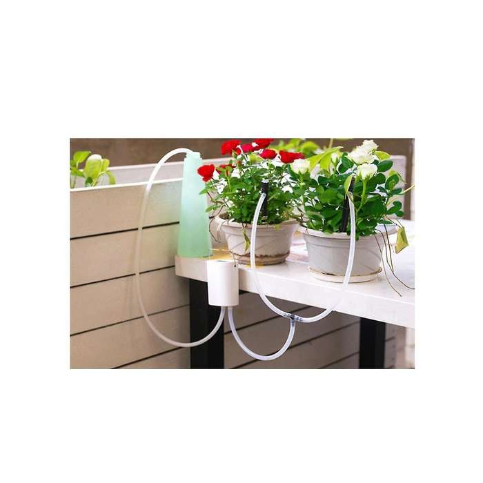 Automatic Garden Watering Equipment -plant Drip Irrigation Tool Water Pump Sprinkler Control Solar
