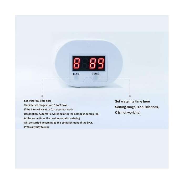 Automatic Garden Watering Equipment -plant Drip Irrigation Tool Water Pump Sprinkler Control Solar
