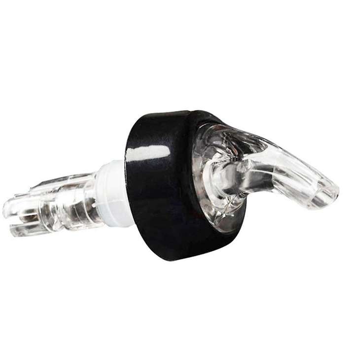 Automatic Measured Bottle Pourer Plastic Wine Pourer Clear Quick Measure Whisky Liquid Liquor Wine C
