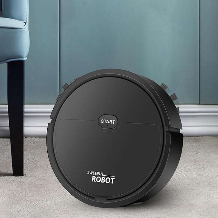 Automatic Robot Cleaner 3-in-1 Smart Wireless Sweeping Cleaning Robot Charging Intelligent Home Supp