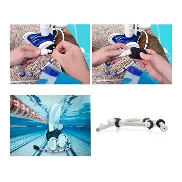 Automatic Pool Cleaner Sweep Hose Complete B5 Replacement for Zodiac 180 280 380 480 Pool Cleaner Sw