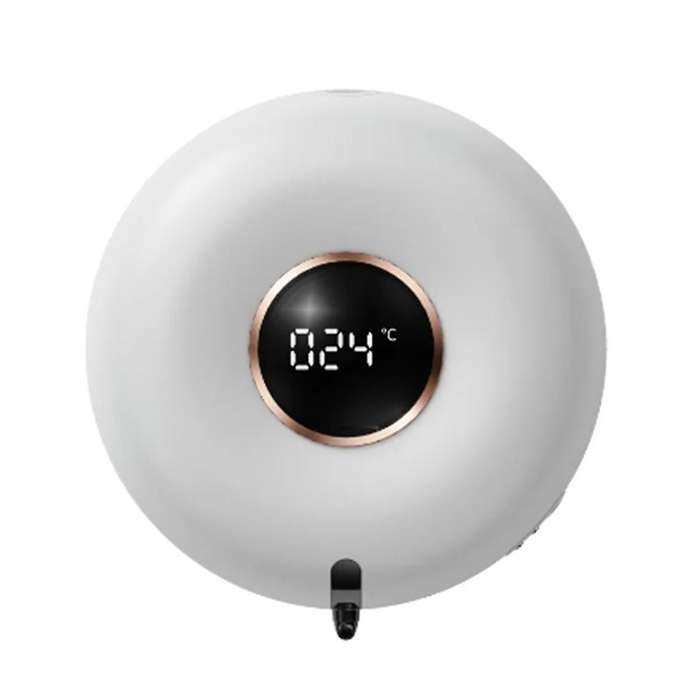 Automatic Soap Dispenser 300ml Usb Chargeable Smart Foam Machine Touchless Led Display Sensor Foam S