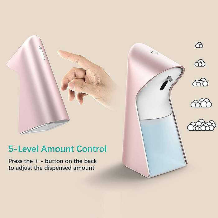 Automatic Soap Dispenser 330ML No Contact Infrared Sensor Hand New Foam Soap Dispenser for Bathroom
