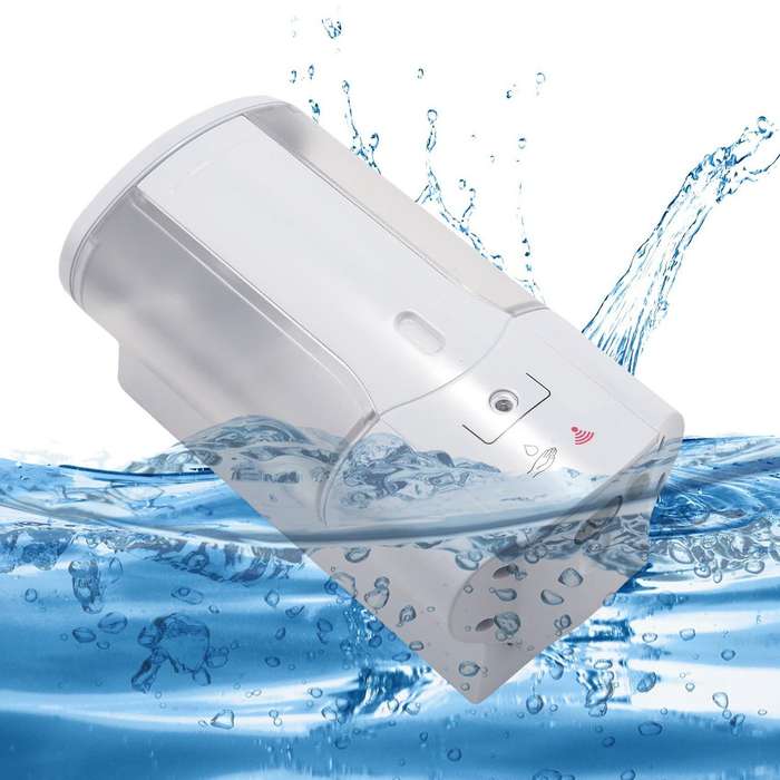 Automatic Soap Dispenser Sensor Refillable Hand Gel Soap Dispenser Touchless 3 Drop Volume Adjustme