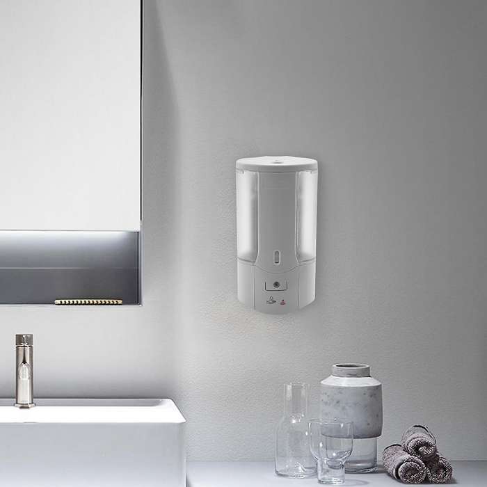 Automatic Soap Dispenser Sensor Refillable Hand Gel Soap Dispenser Touchless 3 Drop Volume Adjustme