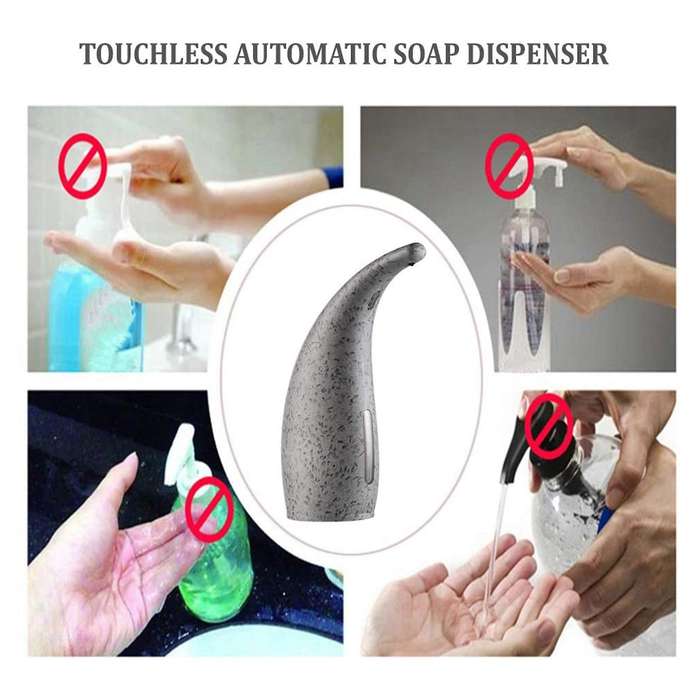 Automatic Soap Dispenser,300Ml Touchless Auto Soap Dispenser, Hands-Free Infrared Sensor Auto Dish S