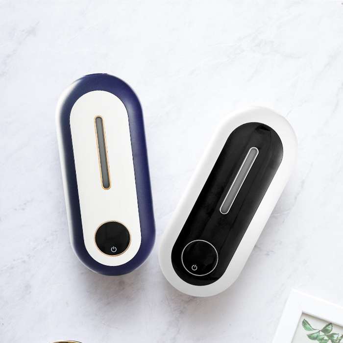 Automatic Soap Dispenser,Touchless Soap Dispenser,Wall Mounted with Infrared Motion Sensor for Bathr