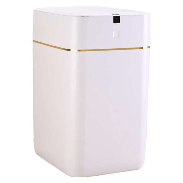 Automatic Trash Can, Self Sealing and Self-Changing Smart Trash Can, Motion Sensor, Touchless Garbag