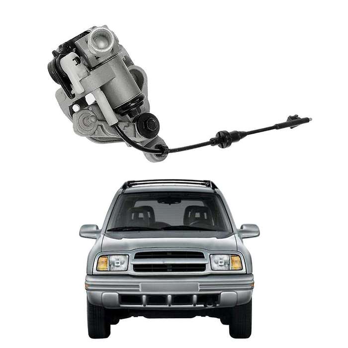 Automatic Transmission Steering Column Shift Control Mechanism 26091246 905101 for 1500 2500 3500 T