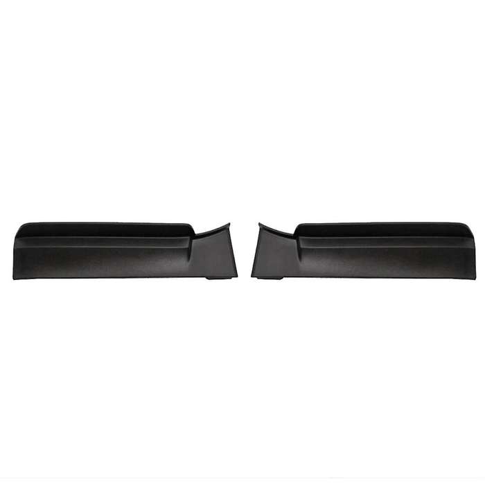 Automobile 1 Pair High Quality Front Bumper Lower Wheel Fairing for Model X 1054803-00-D 1054804-00-