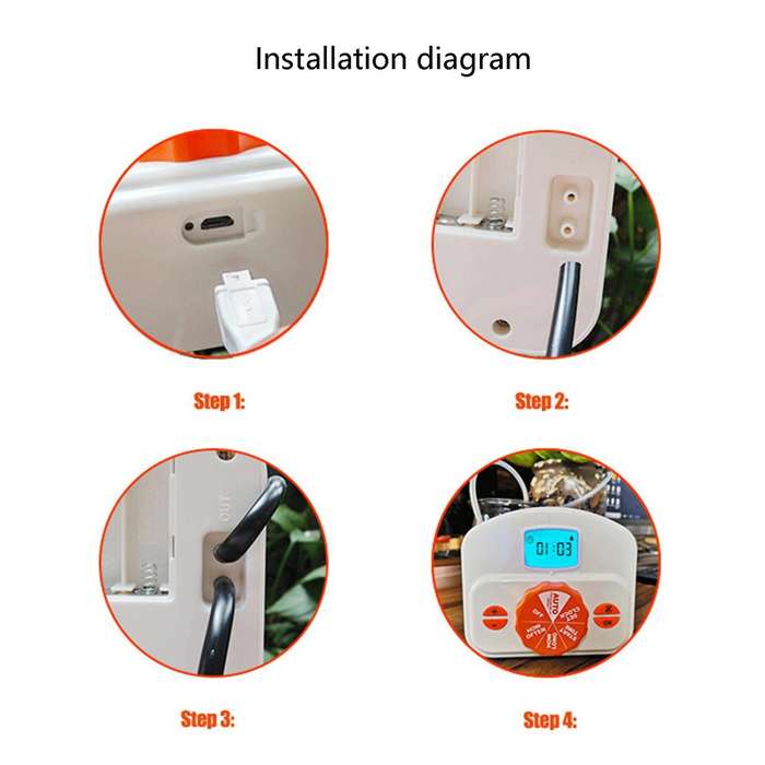 Automatic Watering Device Indoor Potted Plant Automatic Watering Device Smart Watering Timer Waterin