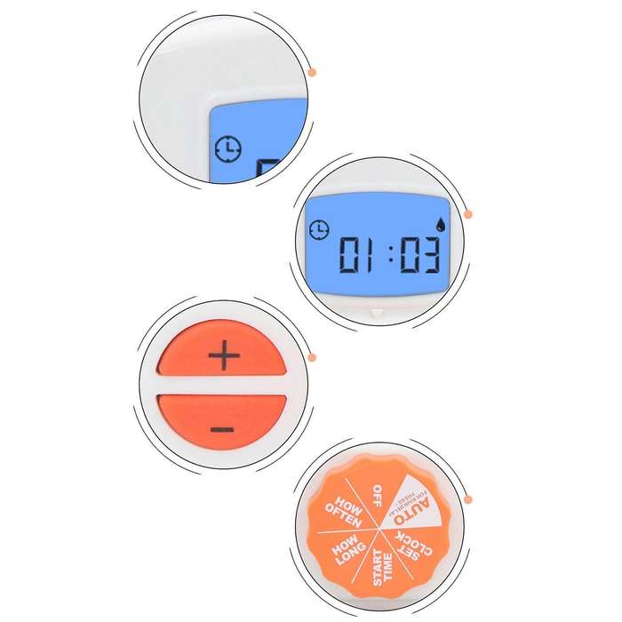Automatic Watering Device Indoor Potted Plant Automatic Watering Device Smart Watering Timer Waterin