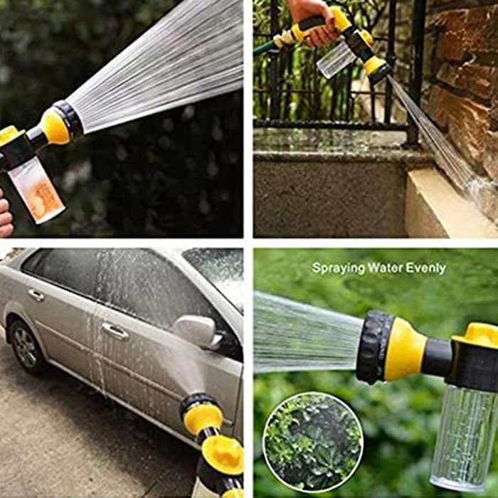 Automobile Car Wash Foam Pot Car High Pressure Car Wash Sprayer Portable Household Car Wash Foamer G