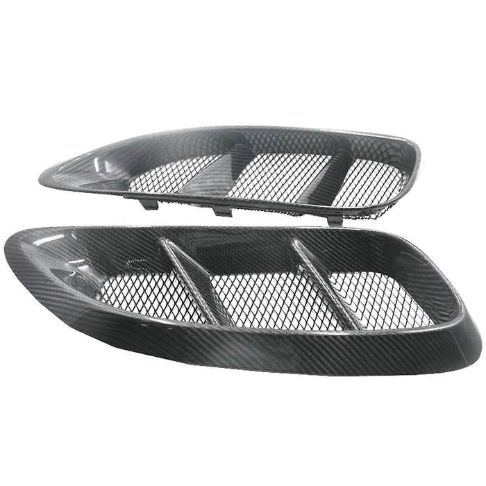Automobile Carbon Fiber Side Air Intake Cover for 718 Decorative Accessories