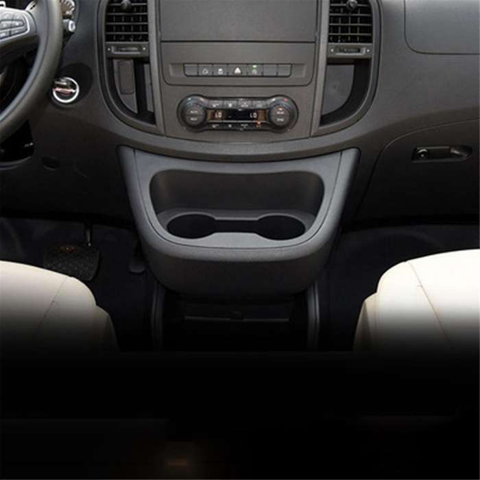 Automobile Central Water Cup Holder Dashboard Storage Box Central Water Cup Holder for 2016-2024