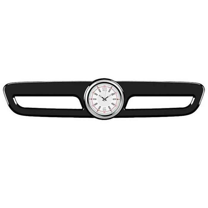 Automobile Central Control Clock Central Control Decoration Clock for White Car Interior Decoration,