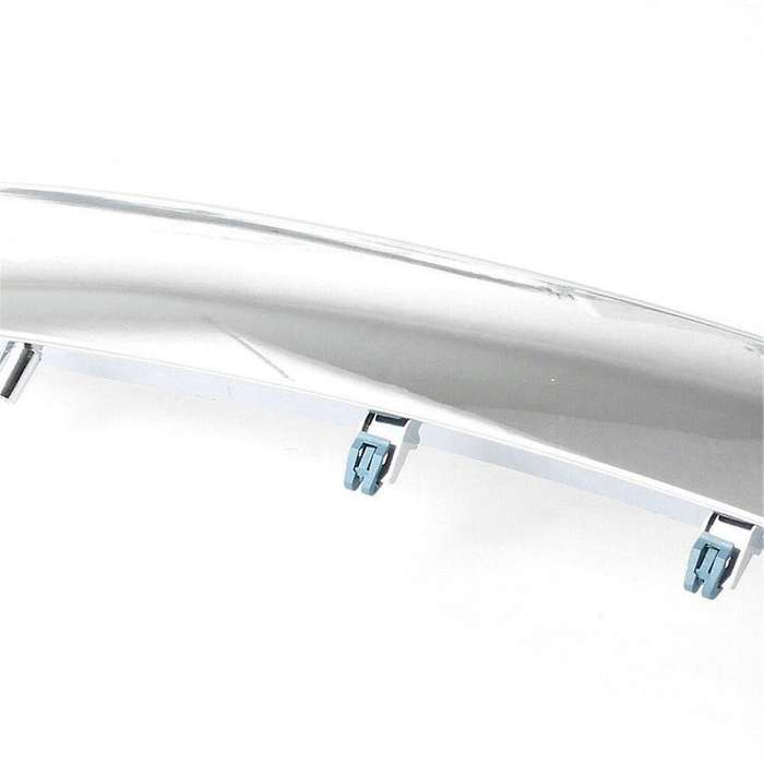 Automobile Chrome Front Bumper Grille Center Grille Bright Strip for Model S 1065233-00-d 106523300d