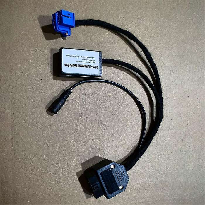 Automobile Dashboard Test Platform W205 W213 W253 W164 Cable for Full LCD Instrument Panel