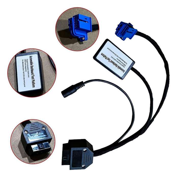 Automobile Dashboard Test Platform W205 W213 W253 W164 Cable for Full LCD Instrument Panel