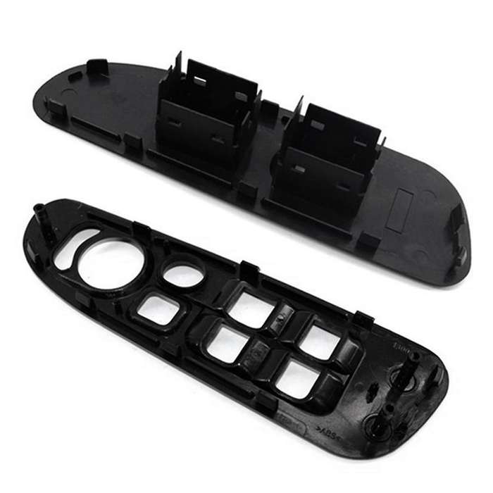 Main Driver + Rear Passenger Position Window Lift Switch Panel Frame for Ram 2002-2008 5hz72xdvab 5
