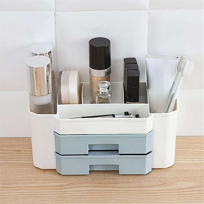 Makeup Organizer Cosmetic Case for Jewelry Hair Accessories Beauty Skincare Product Organizing Makeu