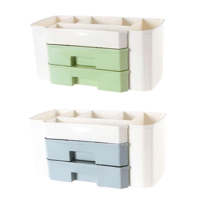 Makeup Organizer Cosmetic Case for Jewelry Hair Accessories Beauty Skincare Product Organizing Makeu