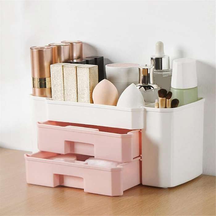 Makeup Organizer Cosmetic Case for Jewelry Hair Accessories Beauty Skincare Product Organizing Makeu