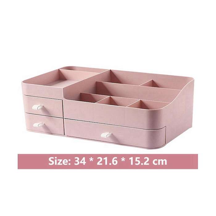 Makeup Organizer for Vanity,countertop Organizer with Drawers, Cosmetics Storage for Skin Care