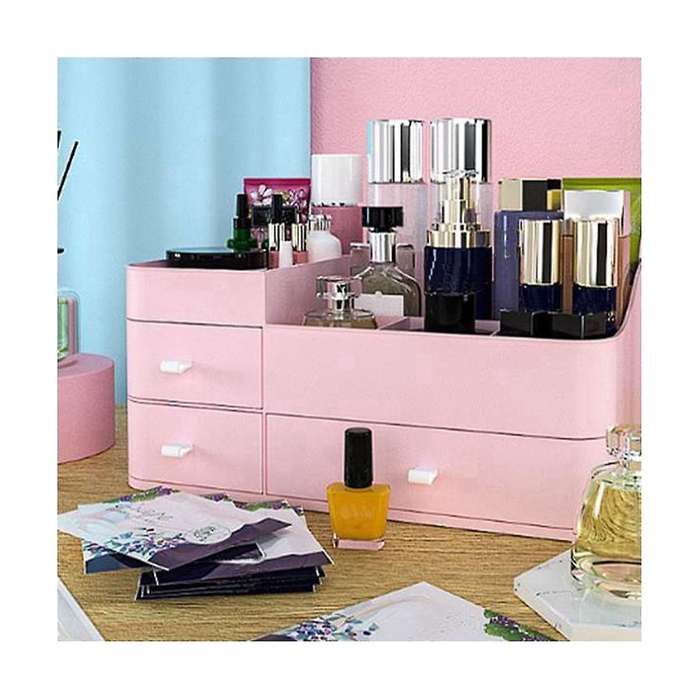 Makeup Organizer for Vanity,countertop Organizer with Drawers, Cosmetics Storage for Skin Care
