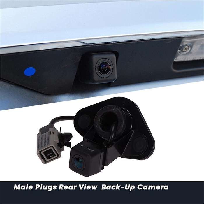 Male Plugs Rear View Camera 86267-AJ10B 86267-AJ10A for Legacy 10-14 86267AJ101 Back-Up Assist Camer