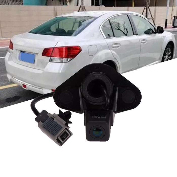 Male Plugs Rear View Camera 86267-AJ10B 86267-AJ10A for Legacy 10-14 86267AJ101 Back-Up Assist Camer