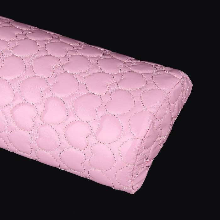 Manicure Tool Hand-rest Cushions Holder Professional Soft Sponge Armrest Rest Cushion (pink)